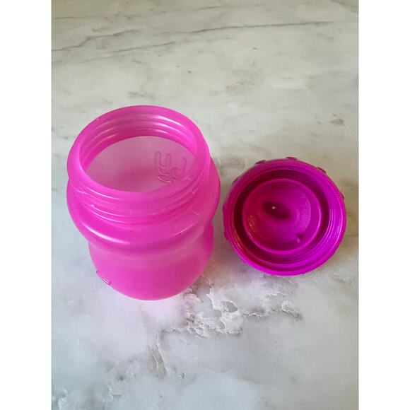 Baby Alive Pink Sippy Cup Bottle send Pink Surprise Bear Replacement Toy - Picture 4 of 10